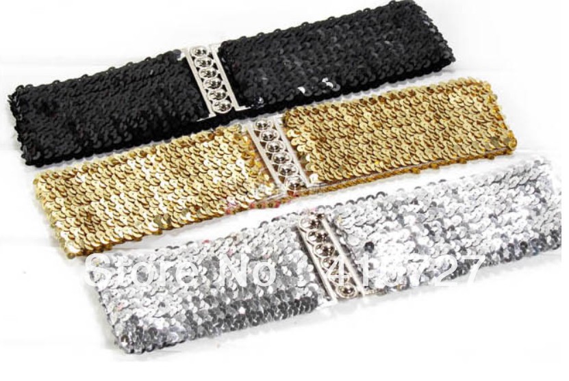 Wide Rhinestone Belt Wide Rhinestone Belt