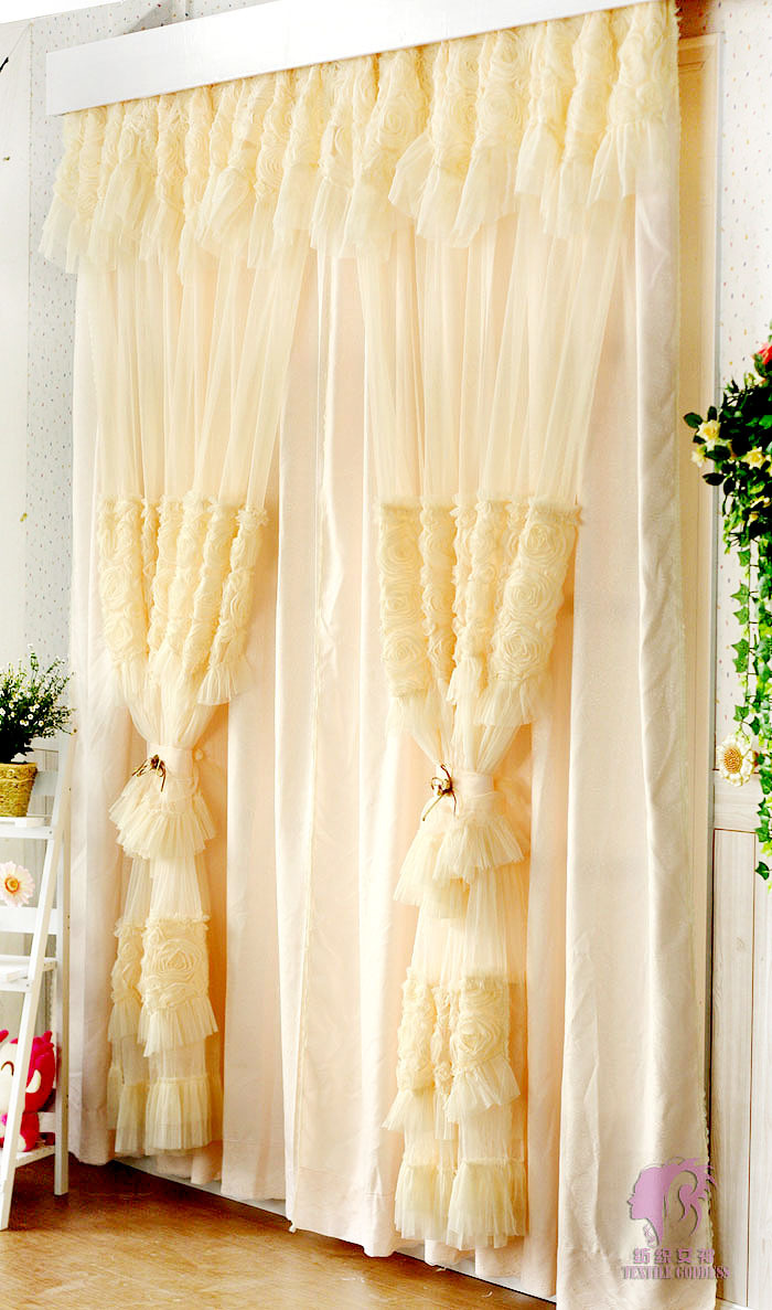 rustic window curtains