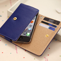 (In STock) New Arrival PU leather protective Pocket case wallet mobile phone case leather case For JIAYU G3