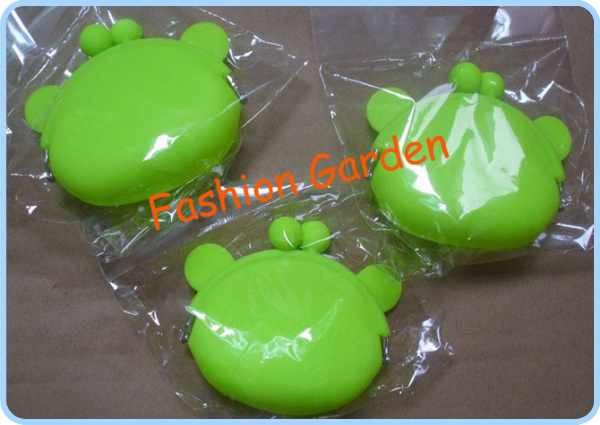 Aliexpress Fashion Garden sell pig design small coin purse with free shipping(China (Mainland))