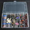 161Pcs Bit Set With A Box Suit Mini Drill Rotary Tool & Fit Dremel Free Shipping(China (Mainland))