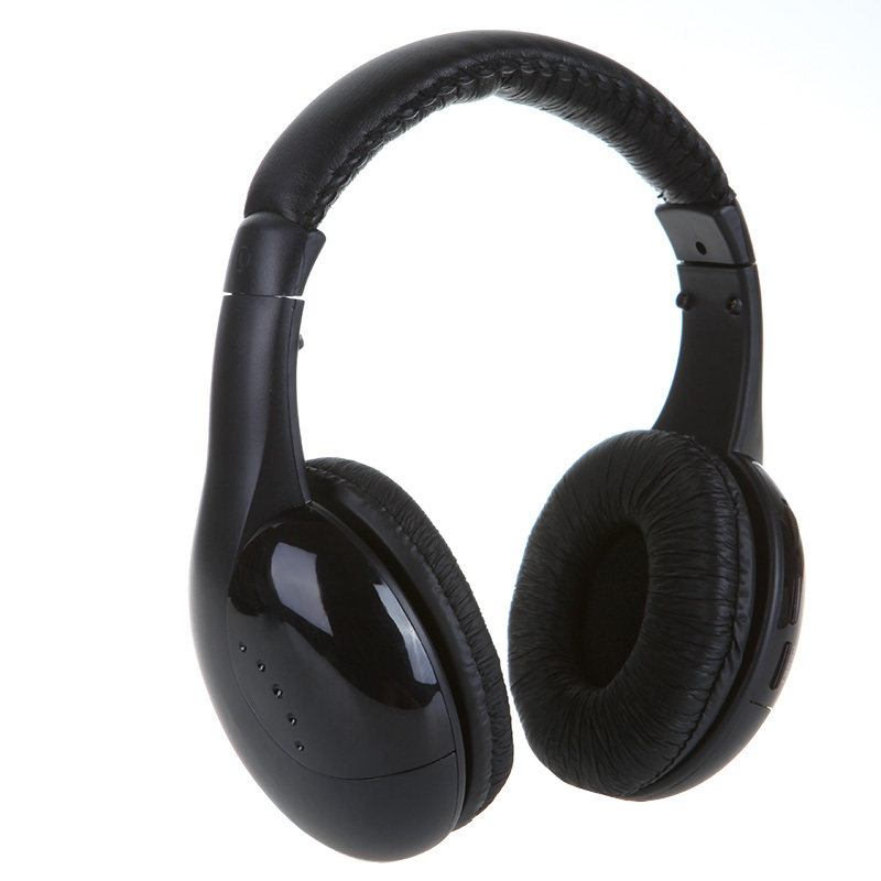 Купить новые 5 в 1 hifi беспроводные наушники наушники гарнитуры fm ...