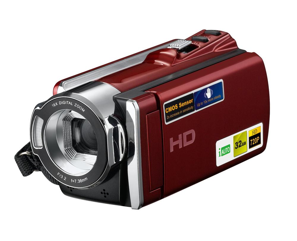 Портативный камкордер Sonida 1080P HDV /614p CAMERA16X 16MP 2.7'tft LCD CMOS HDV-614P
Портативный камкордер Sonida 1080P HDV /614p CAMERA16X 16MP 2.7'tft LCD CMOS HDV-614P