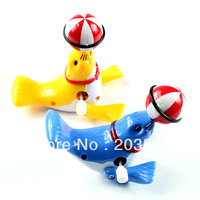 3 pcs/lot New Funny  Kids Clockwork Toys Wind Up Lovely Dolphin Children Party Toy Gift Free Shipping