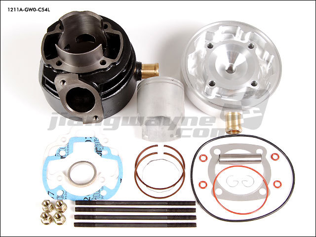 Honda dio water cooled kit #7