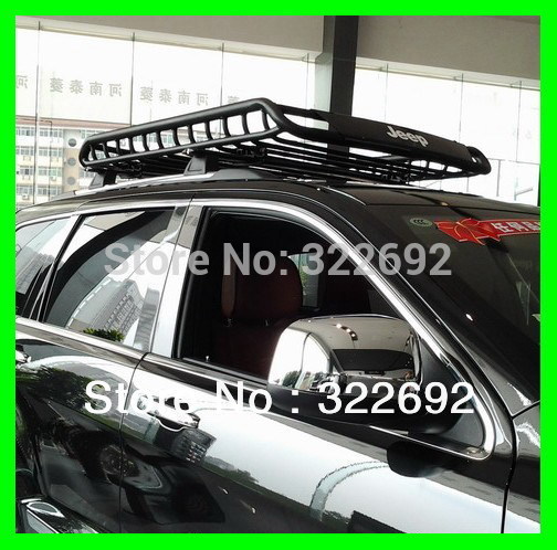 Jeep compass roof top cargo carrier #4