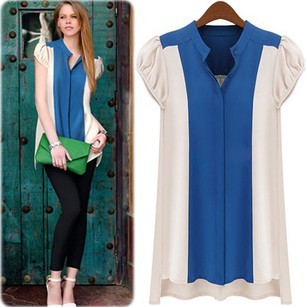 http://i00.i.aliimg.com/wsphoto/v0/705661112/2013-Color-Block-Blouse-Madarin-Collar-Button-Up-Women-Long-Casual-Shirts-Oversize-Blue-White-Puffy.jpg