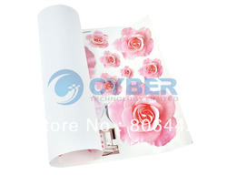 Removable Wallpaper on Combination 3d Pink Rose Flower Wall Sticker Removable Wallpaper