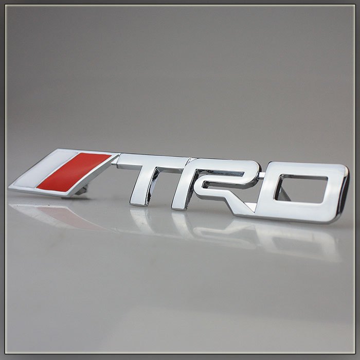Toyota trd emblem badge