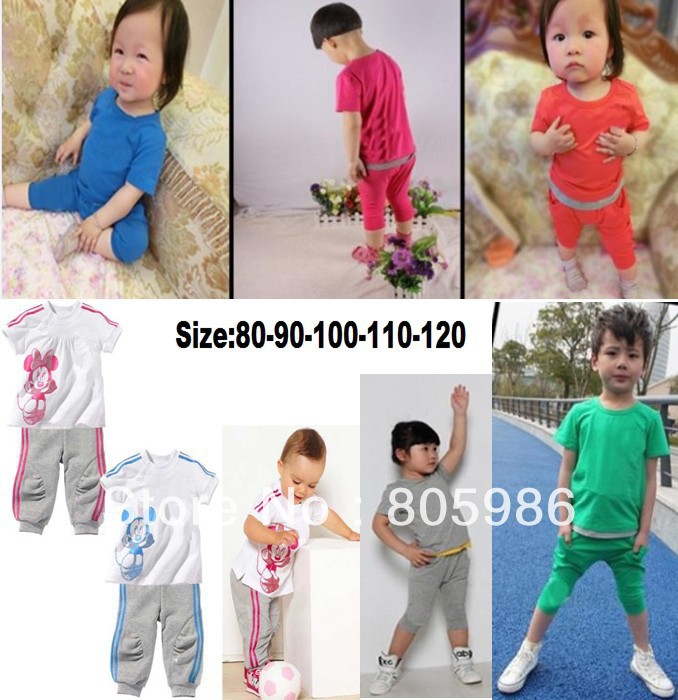 New-Free-Shipping-Minnie-mickey-children-suit-children-s-T-short-sleeve-children-s-pants-Children.jpg