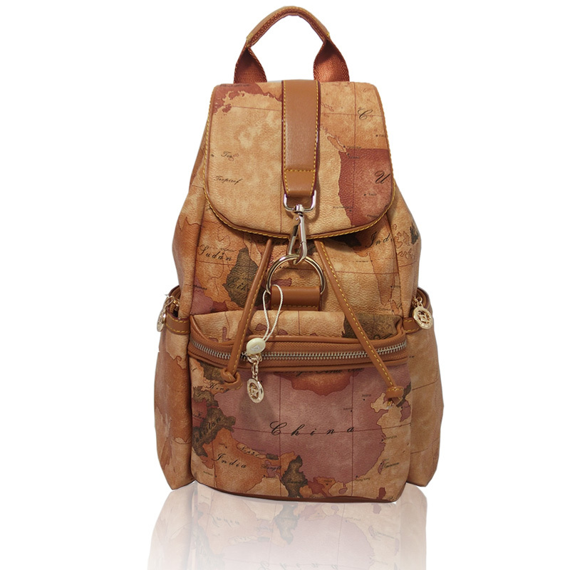 ... vintage-map-bags-girls-backpack-student-school-bag-female-travel-bags