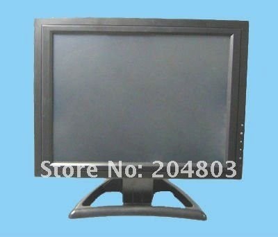Купить 15-дюймовый стенд сенсорный экран ЖК-монитор ж / vga tft pos в ...
