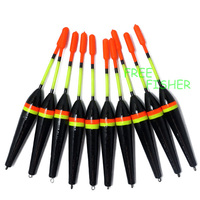 Fishing 10 pcs bobber cork float balsa wood 1G 14.5CM/5.7in FL9