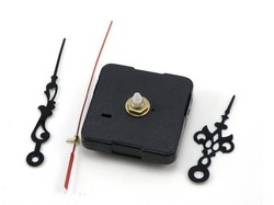 10pcs Home Decor clock parts accessories Quartz Clock Movement Quite Spindle Mechanism Repair Kit(China (Mainland))