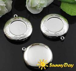 Antique Silver Brass Picture/Photo Frame Locket Pendant,Diy Jewelry Metal/Alloy Finding Setting Wholesale Free Shipping(China (Mainland))