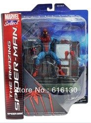 Free shipping Spiderman 12" Figure New in Box#3(China (Mainland))