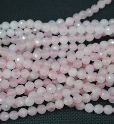 Loose Semi Precious Nature Rose Quartz Beads,Pink Color Round Shape 200Pcs Size:8mm, Fit For Jewelry Making,Free Shipping(China (Mainland))