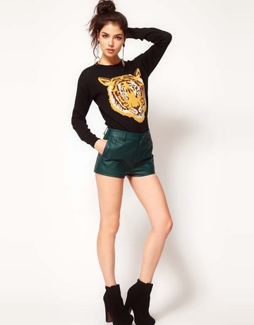 high waist empire waist Urban Outfitters single shorts Capris xs~xxl ...