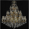 Luxury Top K9 Crystal hotel lobby chandelier, project chandeliers
