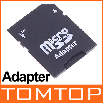 Micro SD TransFlash TF to SD SDHC Memory Card Adapter Reader, Free ...