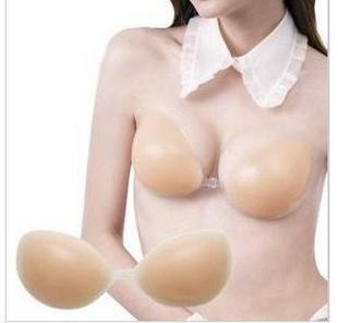 women Comfortable high quality silicon invisible transparent bra spaghetti strap tube top clothes ladies's bras(China (Mainland))