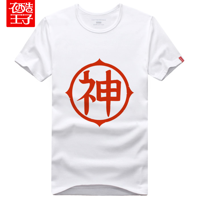 Goku t-shirt female short-sleeve summer 2012(China (Mainland))