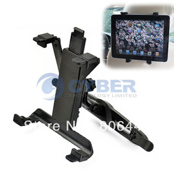 Cradle Bracket Clip Car Holder For Ipad For Tablet PC Black Free Shipping 4724(China (Mainland))