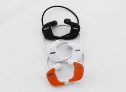 IPX5 waterproof 4g Headset MP3 player Sport MP3 player running MP3 player 10pcs/lot Free Shipping by EMS/DHL(China (Mainland))