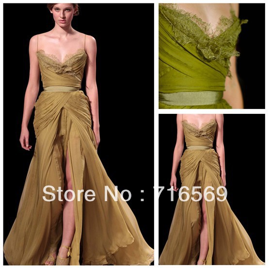 ... dress 2012 speghehtti long prom dresses celebrity dresses For sale
