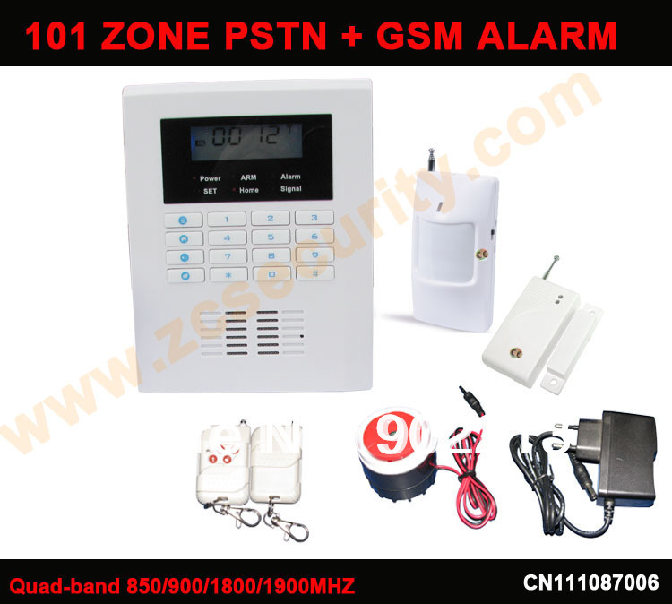 101  - PSTN  GSM        
