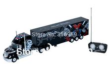 New RC Big size 6 channel 12 Wheels large Detachable US truck remote control truck Toy