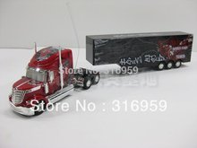 New Domineering Long US Truck 12 wheels RC Truck 6 channel Trailer Container Truck tractor grand