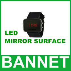 New arrival LED watch FREE DELIVERY great offer POPULAR gift nice bracelet type party wearing accessory(China (Mainland))