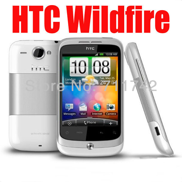 Refurbished Cheapest HTC Wildfire G8 A3333 Original Unlocked Cell phone Fast Shipping