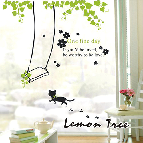 Free Shipping Love lulu's store Love Your home Romantic sofa child real decoration wall stickers lm718k(China (Mainland))