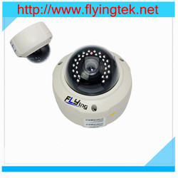 5.0 Megapixel HD IP dome camera,with PoE and nightvision,varifocal lens,Low lux sensor shipping free(Hong Kong)