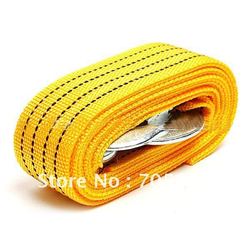 New Heavy Duty Road Recovery Car Van 4M 2.5 TONNE Tow Towing Pull Rope Strap(China (Mainland))