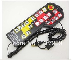 HOT SALE!! CNC 4 Axis USB Pendant Manual remote Control JOG encoder for Mach3 ONLY(China (Mainland))