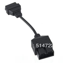 HIGH QUALITY NEW Kia 20 Pin To 16 Pin Car OBD2 Diagnostic Adapter Connector Cable(China (Mainland))