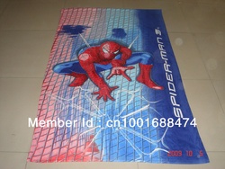terry reactive printed beach towel(China (Mainland))