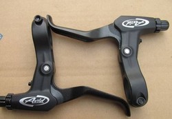 new AVID FR-5 FR5 SD5 ALUMINUM ALLOY BRAKE LEVERS MTB ROAD MOUNTAIN BIKE BICYCLE BIKE BLACK(China (Mainland))