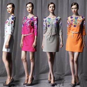 New spring dresses