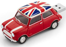 Mini Cooper Car Shape USB Flash Disk Drive 4GB 8GB 16GB 32GB 64GB Free Shipping(China (Mainland))