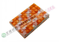 2013 New!silicone diary with mixed marbling colors distribute by manufacturer