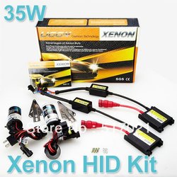 Xenon HID kit H1 H3 H4 H8 H4 H7 H11 single beam HID AUTO CAR lamp HID KIT 12v 35w color 3000k,4300k,6000k,8000k,10000k,12000k(China (Mainland))