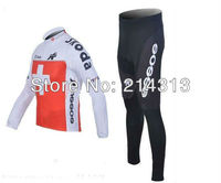 By Low Price  ASSOS  Team Winter Long Jersey and Pants Thermal Bike Wear