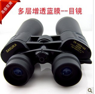 Sakura Sakura and reputation benefits optical - 180 x100 change at times GaoQingShuang barrel 180 times telescop(China (Mainland))
