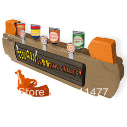 Free Shipping Family Game,Shooting Game With Gun,Infrared Ray Shooting,Miq 1Pcs(China (Mainland))