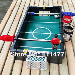 Free Shipping Double Player Soccer Game,Table Soccer Game,Foosball,Miq 1Pcs(China (Mainland))