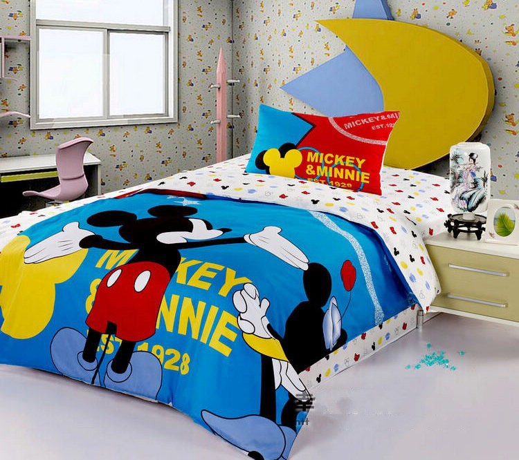 Aliexpress.com : Buy Fashion Brand mickey mouse comforter/duvet ...